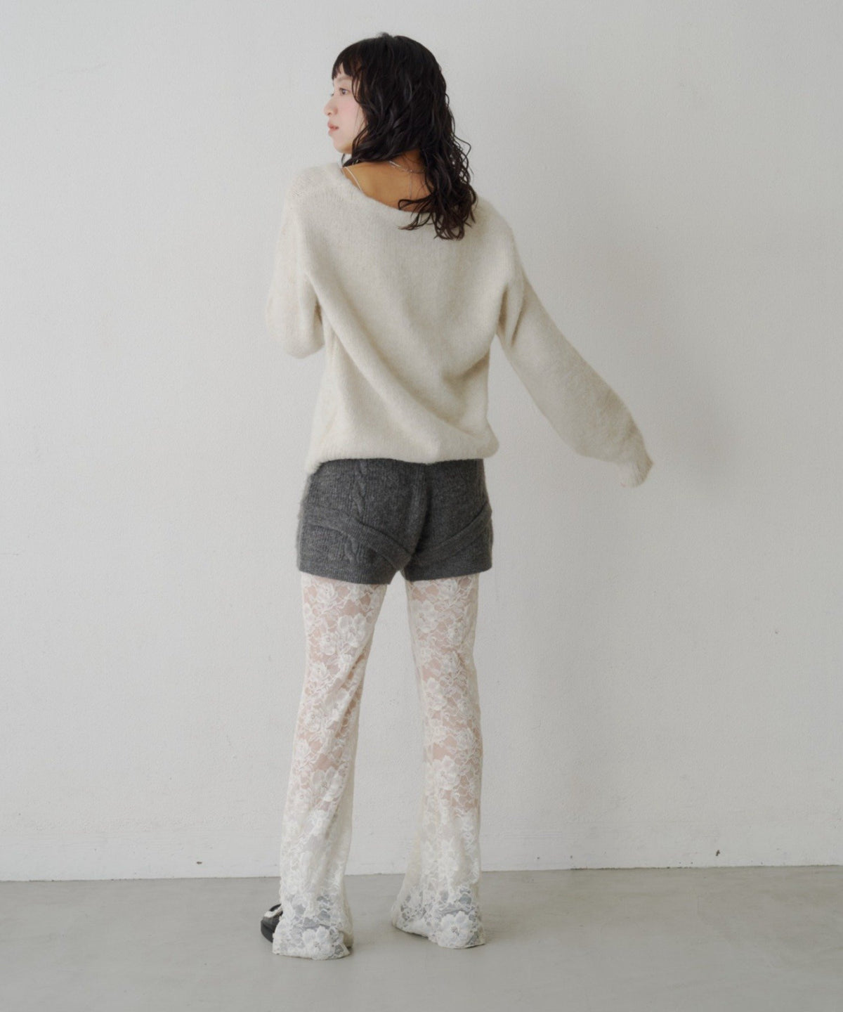 Kastane Flower studded knit cardigan - Image 8