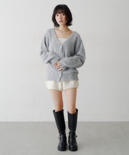 Kastane Flower studded knit cardigan - Image 14