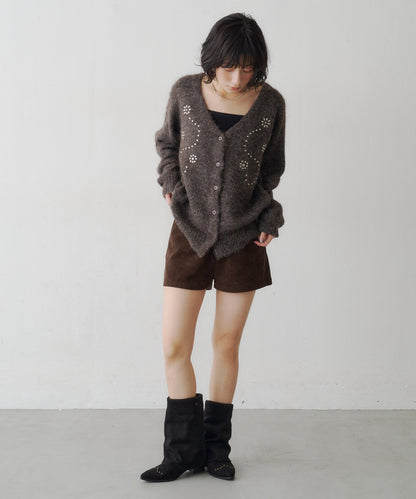 Kastane Flower studded knit cardigan - Image 21