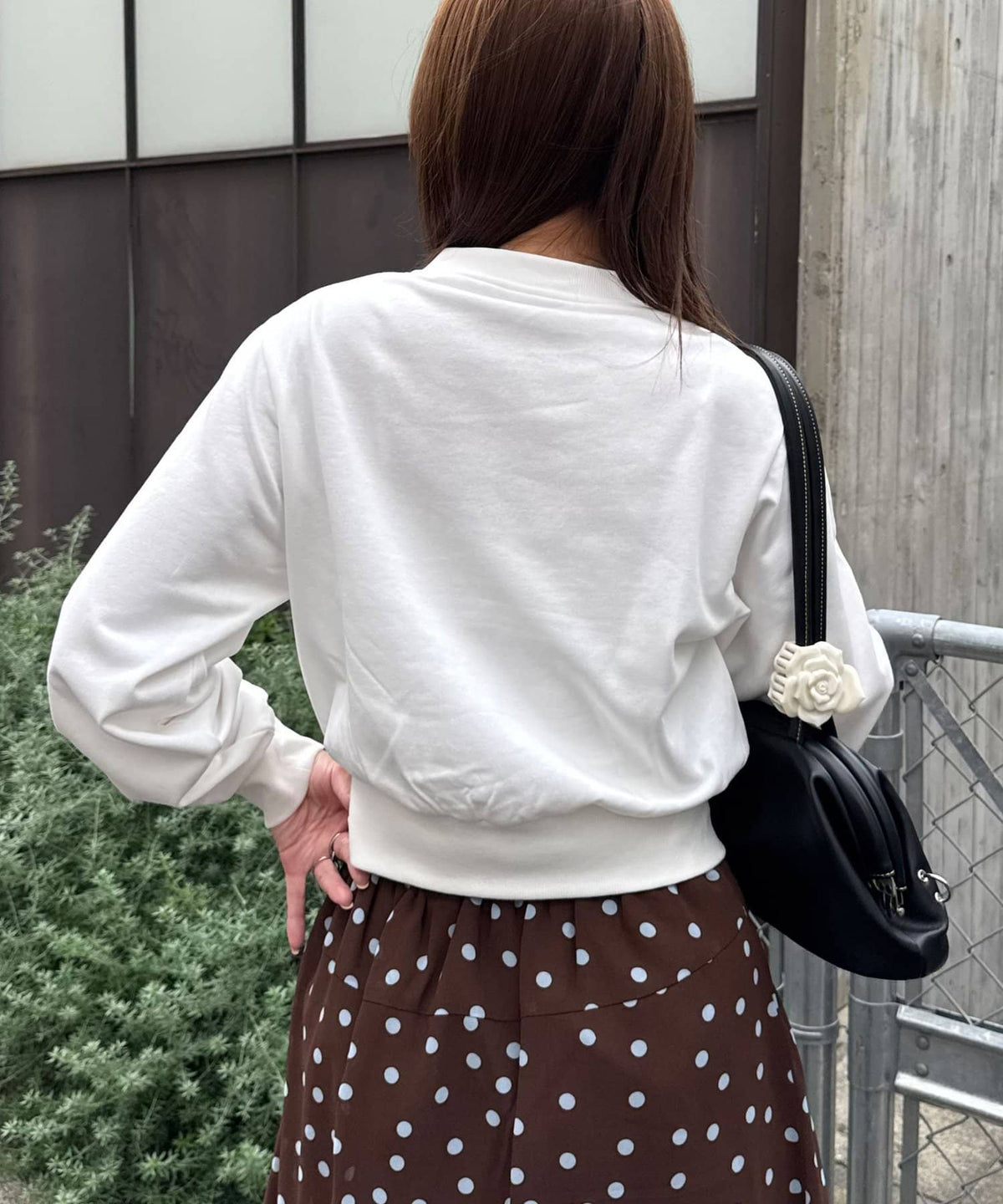 CIAOPANIC 格紋雙排鈕外套 - Image 8