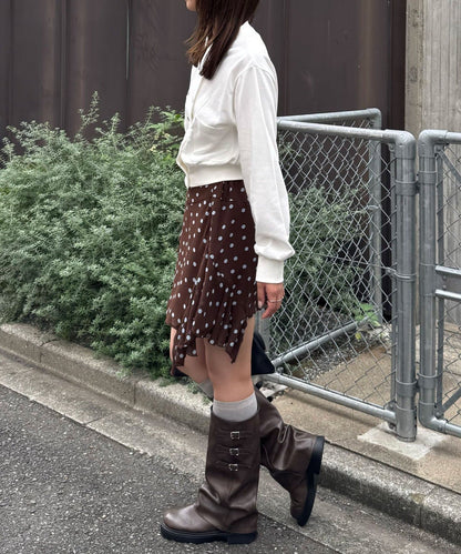 CIAOPANIC 格紋雙排鈕外套 - Image 10
