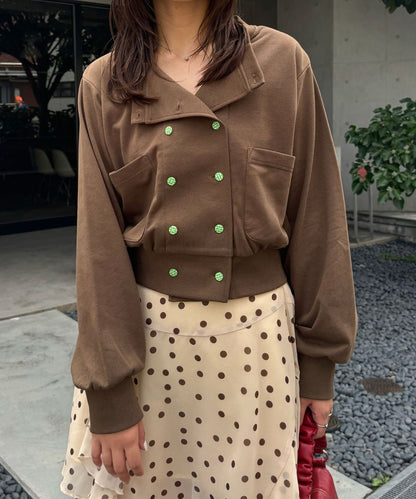 CIAOPANIC 格紋雙排鈕外套 - Image 21