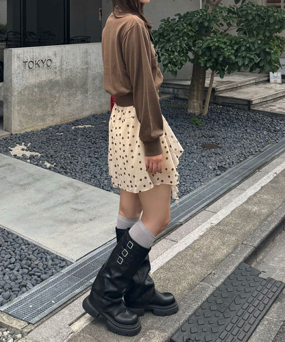 CIAOPANIC 格紋雙排鈕外套 - Image 24