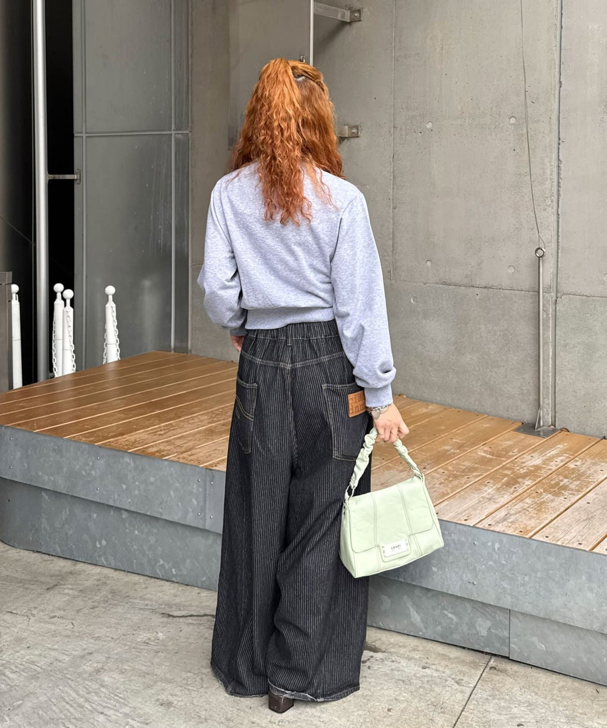 CIAOPANIC 格紋雙排鈕外套 - Image 32