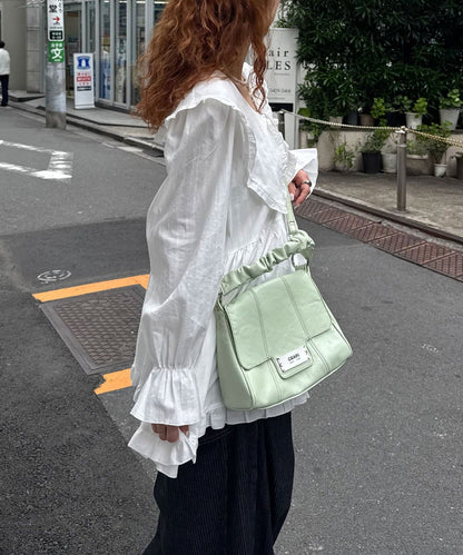 [2 Size] CIAOPANIC 大翻領 V-Neck Blouse - Image 19