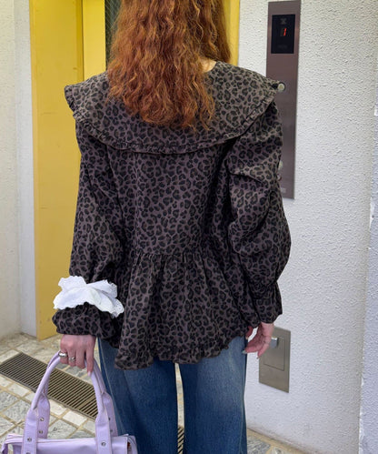 CIAOPANIC Big collar V-neck blouse - Image 32