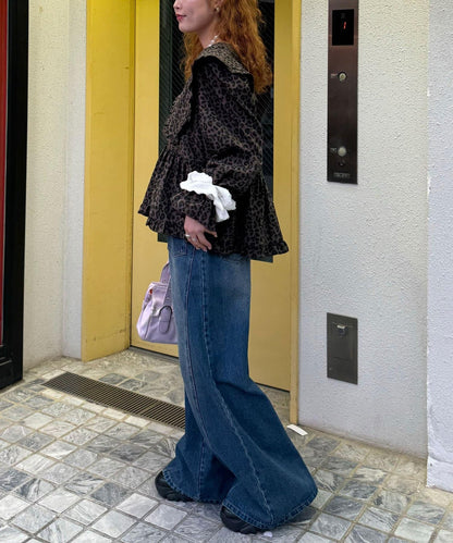 [2 Size] CIAOPANIC 大翻領 V-Neck Blouse - Image 36