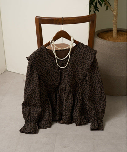 CIAOPANIC Big collar V-neck blouse - Image 63