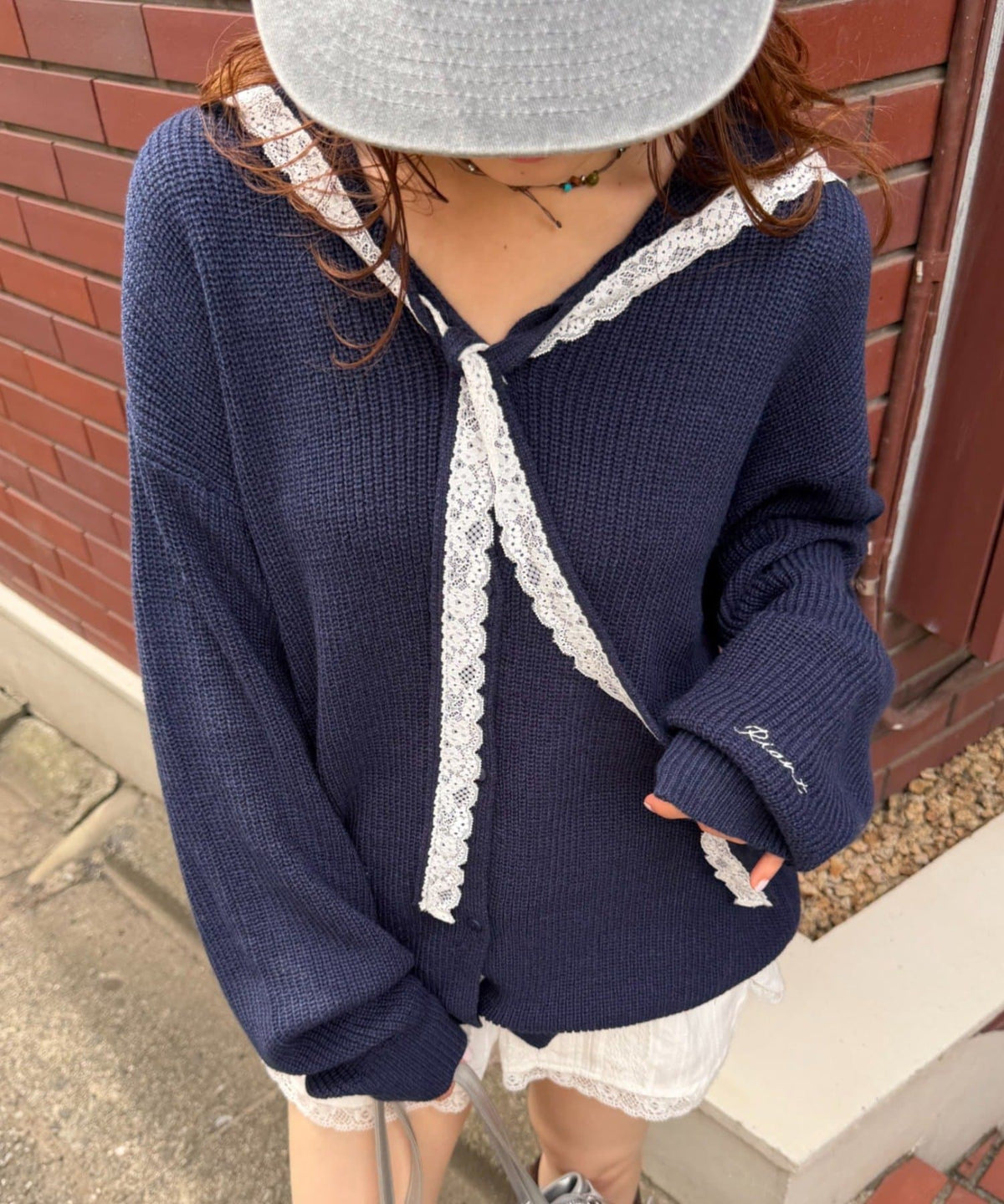 w closet Sailor collar knit - Image 11