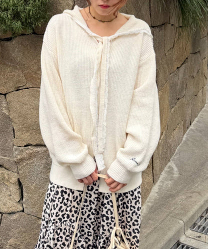 w closet Sailor collar knit - Image 21