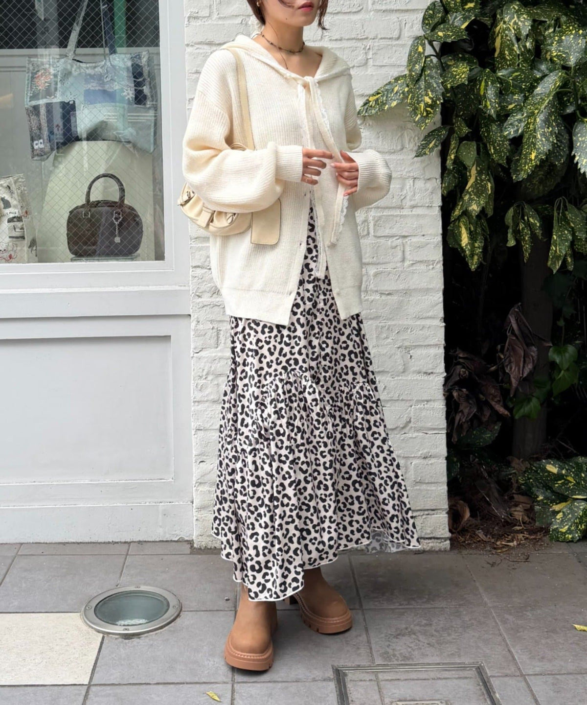 w closet Sailor collar knit - Image 25