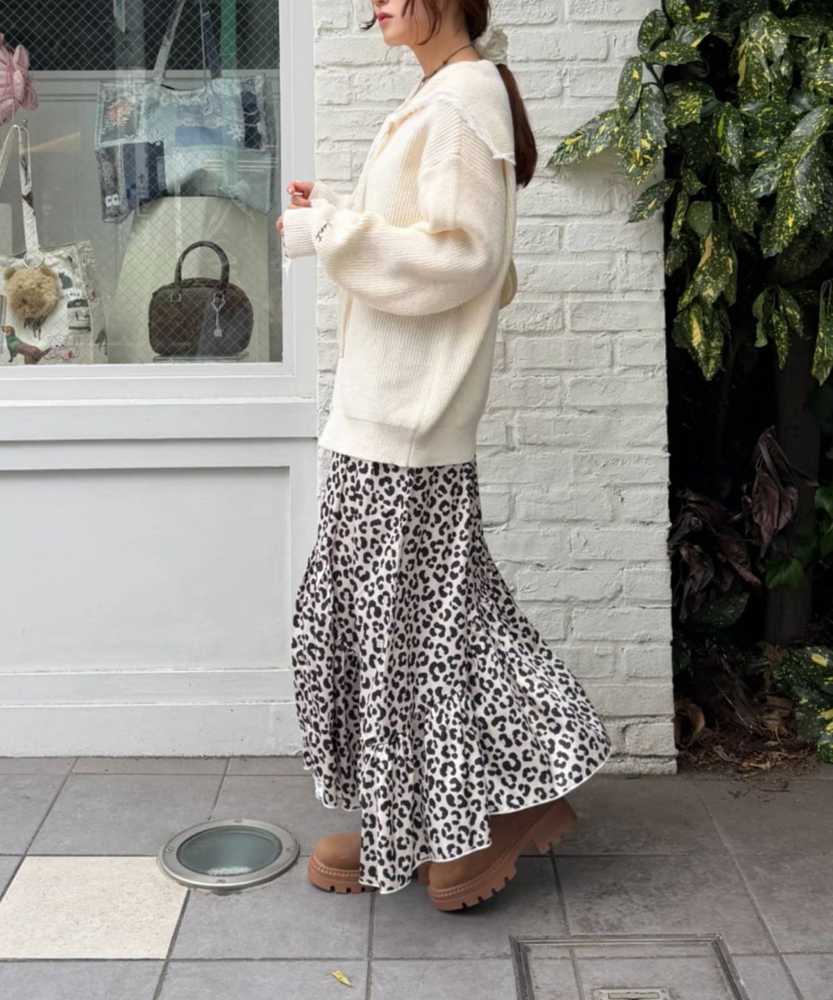 w closet Sailor collar knit - Image 26