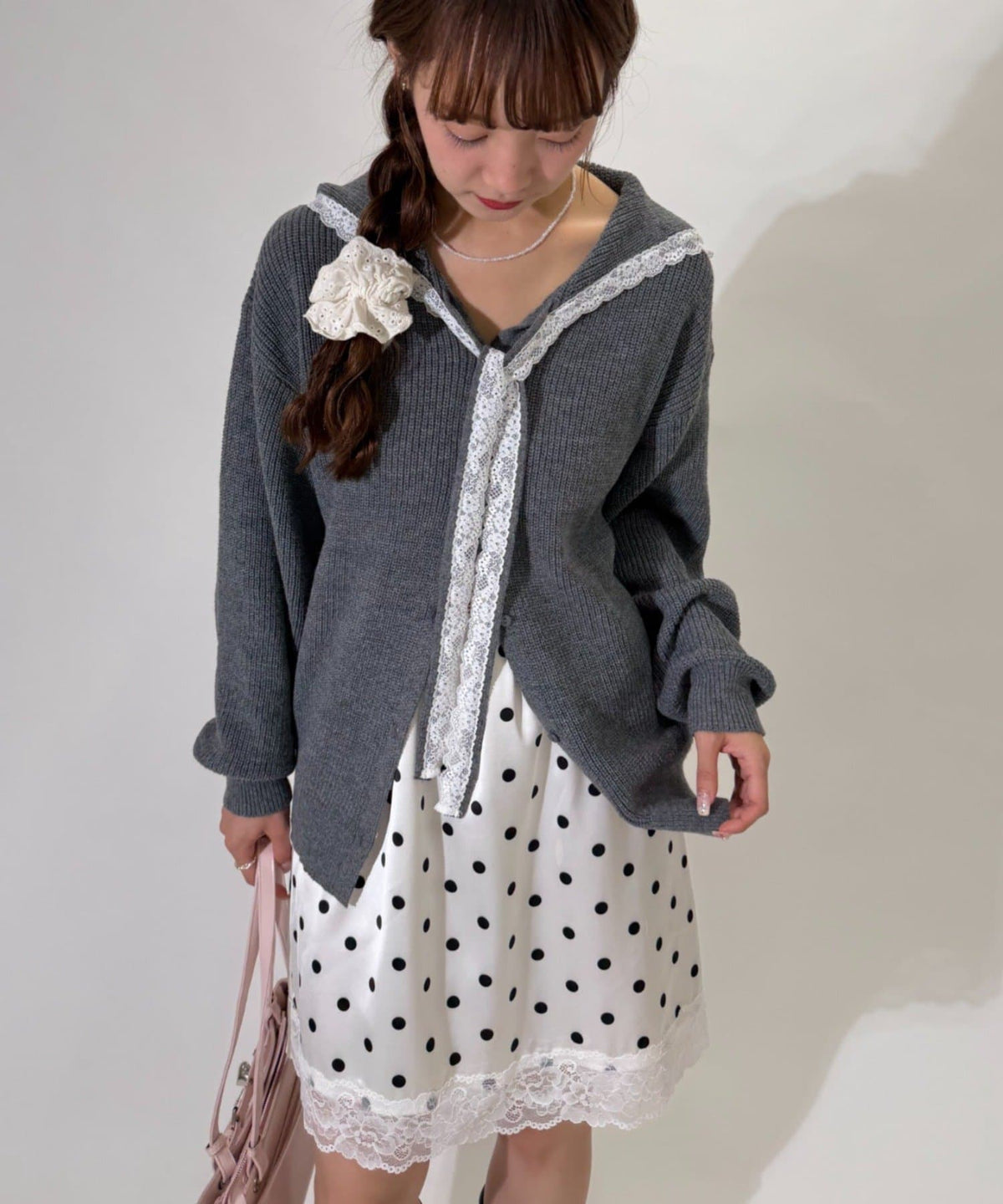 w closet Sailor collar knit - Image 28