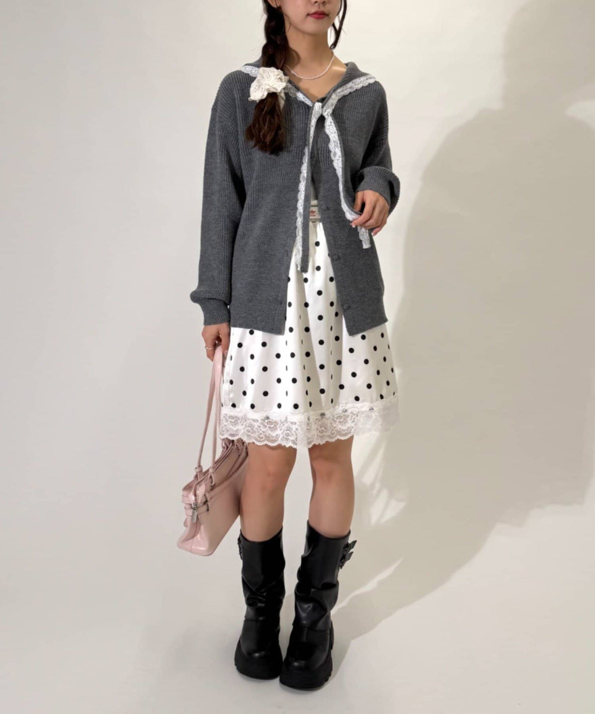 w closet Sailor collar knit - Image 31
