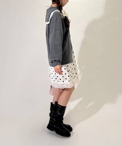 w closet Sailor collar knit - Image 32