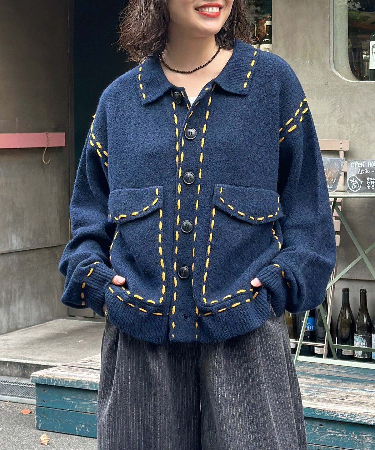 CPCM Stitched Knit Shirt - Image 3