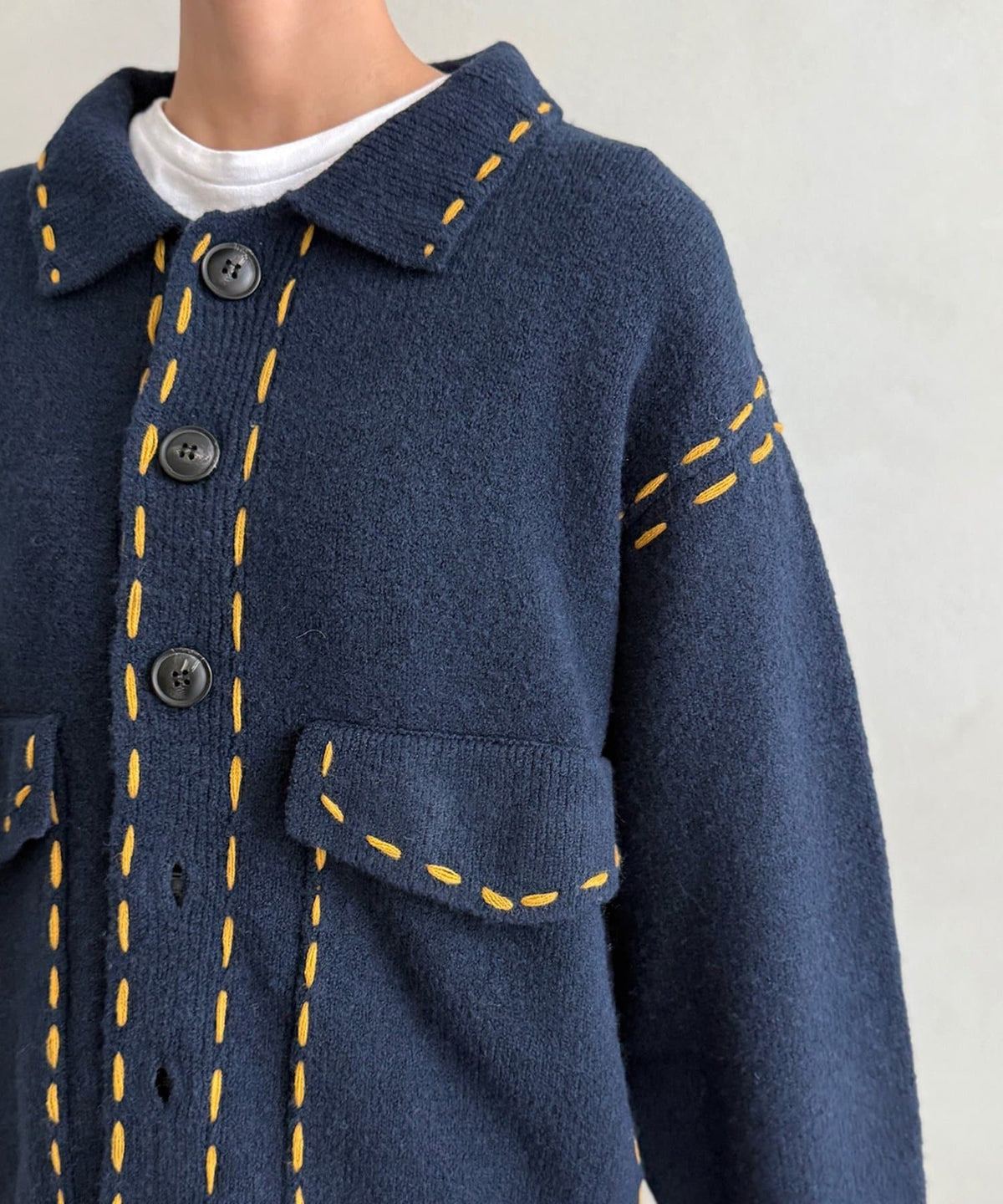 CPCM Stitched Knit Shirt - Image 12