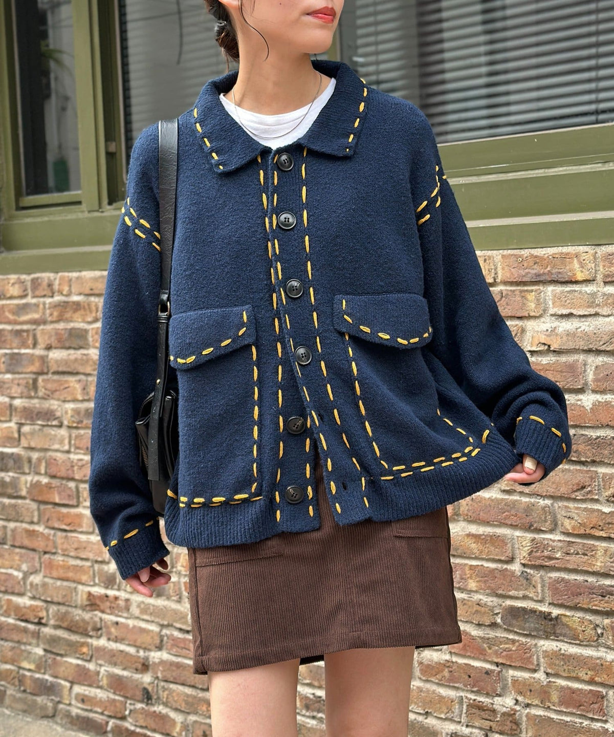 CPCM Stitched Knit Shirt - Image 5