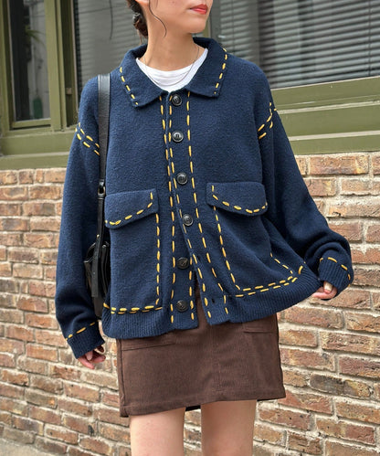 CPCM Stitched Knit Shirt - Image 5