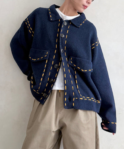 CPCM Stitched Knit Shirt - Image 6