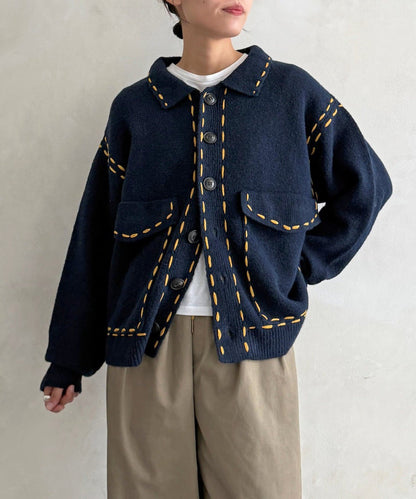 CPCM Stitched Knit Shirt - Image 7