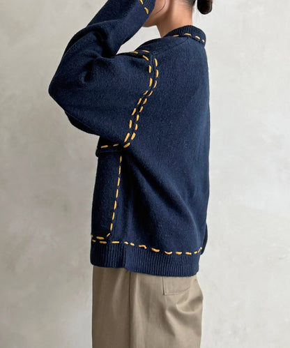 CPCM Stitched Knit Shirt - Image 8