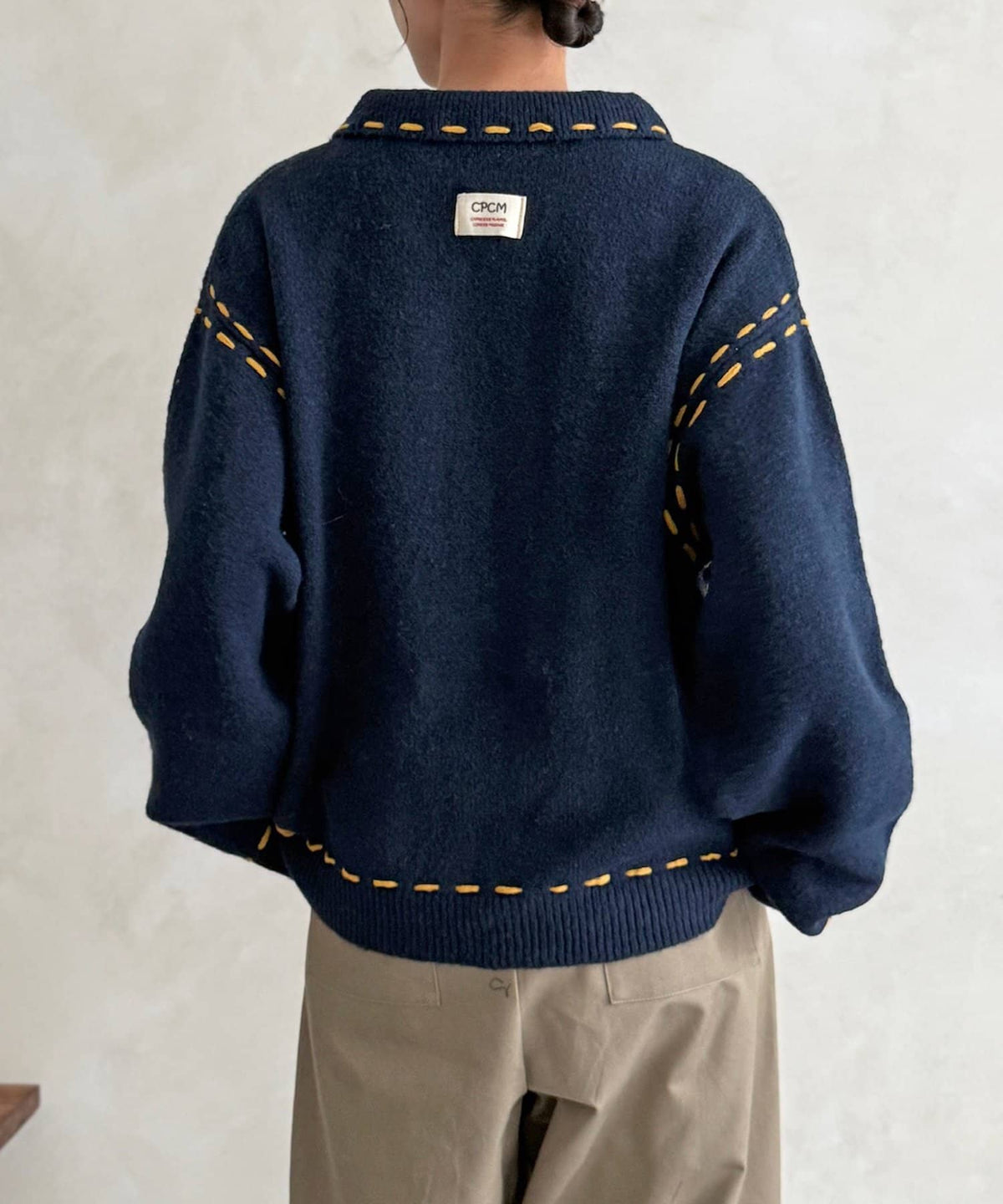 CPCM Stitched Knit Shirt - Image 9