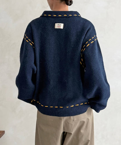 CPCM Stitched Knit Shirt - Image 9