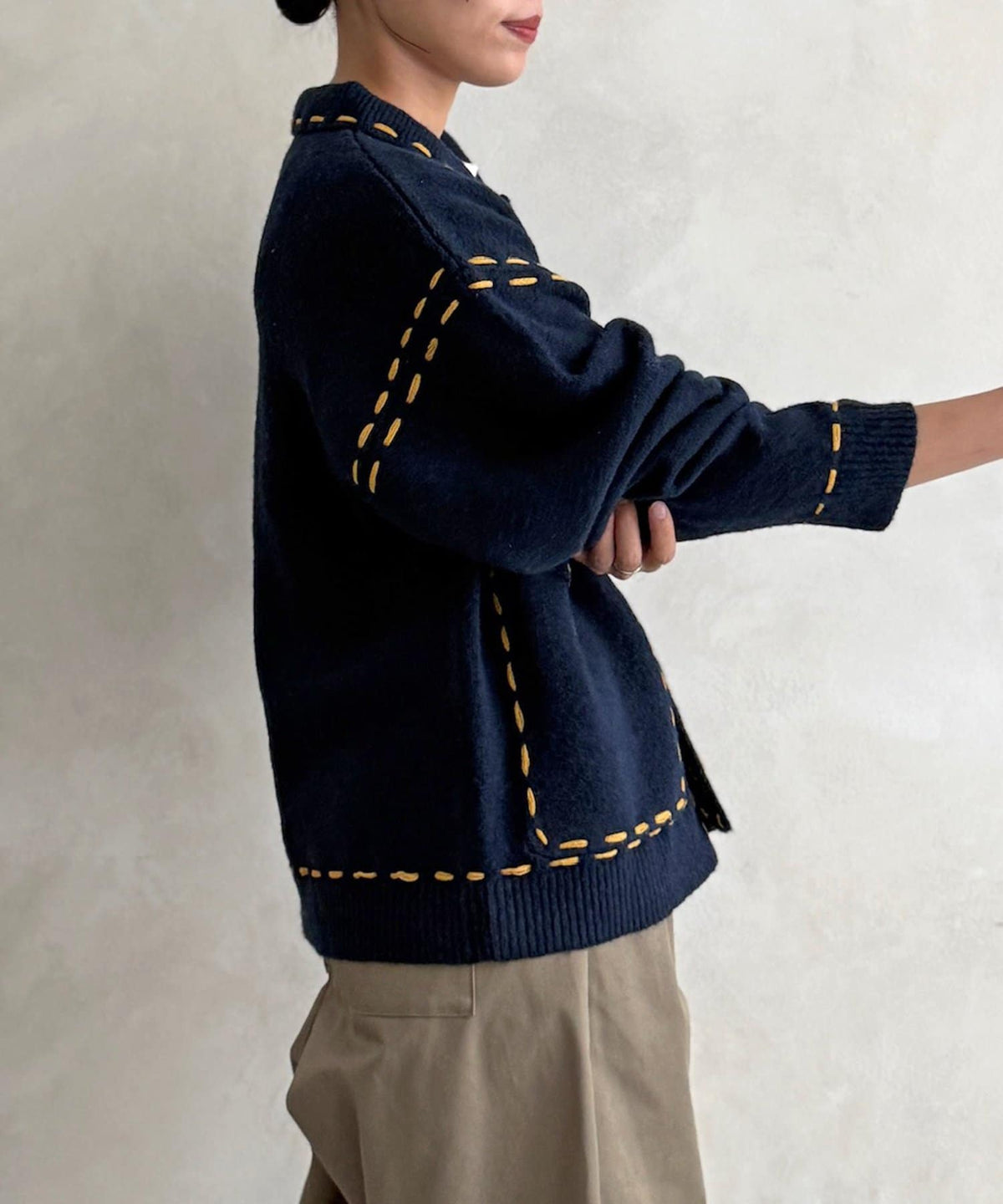 CPCM Stitched Knit Shirt - Image 10