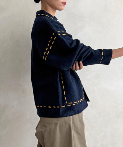CPCM Stitched Knit Shirt - Image 10