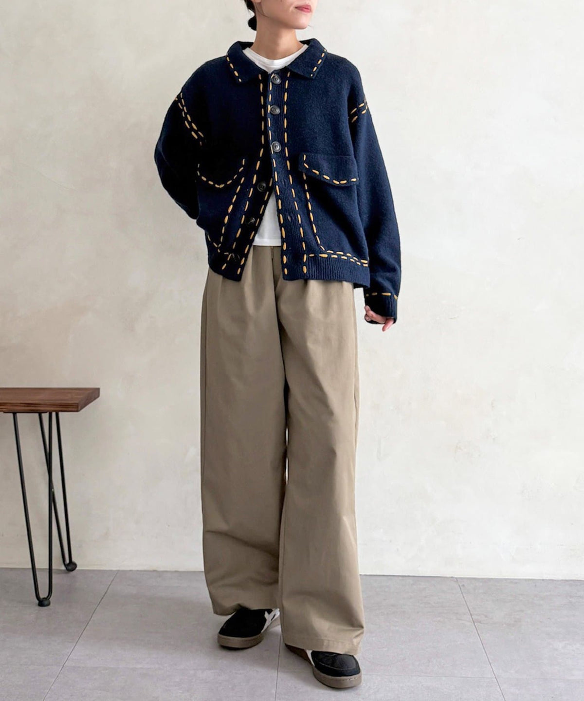 CPCM Stitched Knit Shirt - Image 11