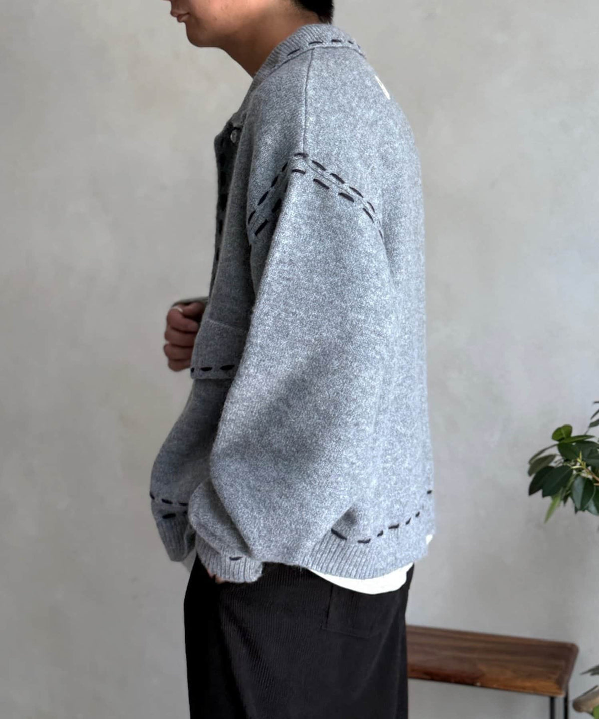 CPCM Stitched Knit Shirt - Image 14