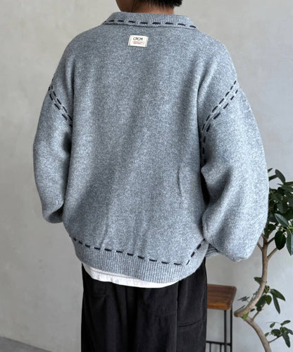 CPCM Stitched Knit Shirt - Image 15