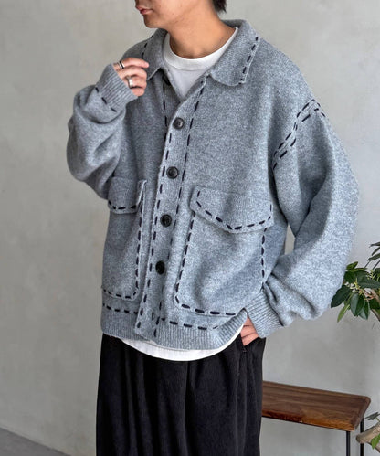 CPCM Stitched Knit Shirt - Image 17