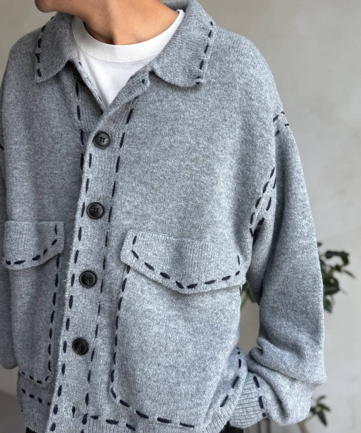 CPCM Stitched Knit Shirt - Image 19