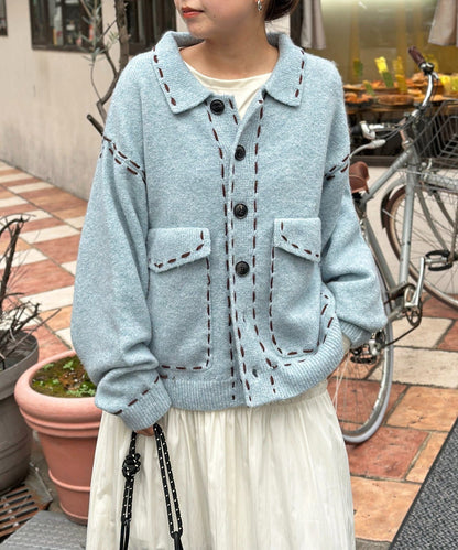 CPCM Stitched Knit Shirt - Image 1