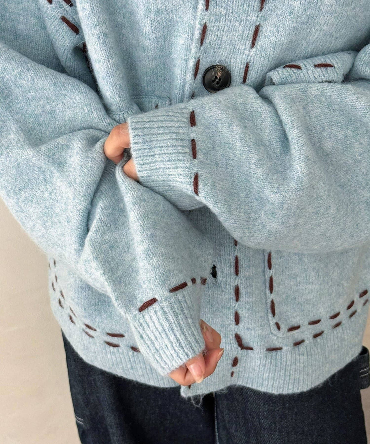 CPCM Stitched Knit Shirt - Image 29