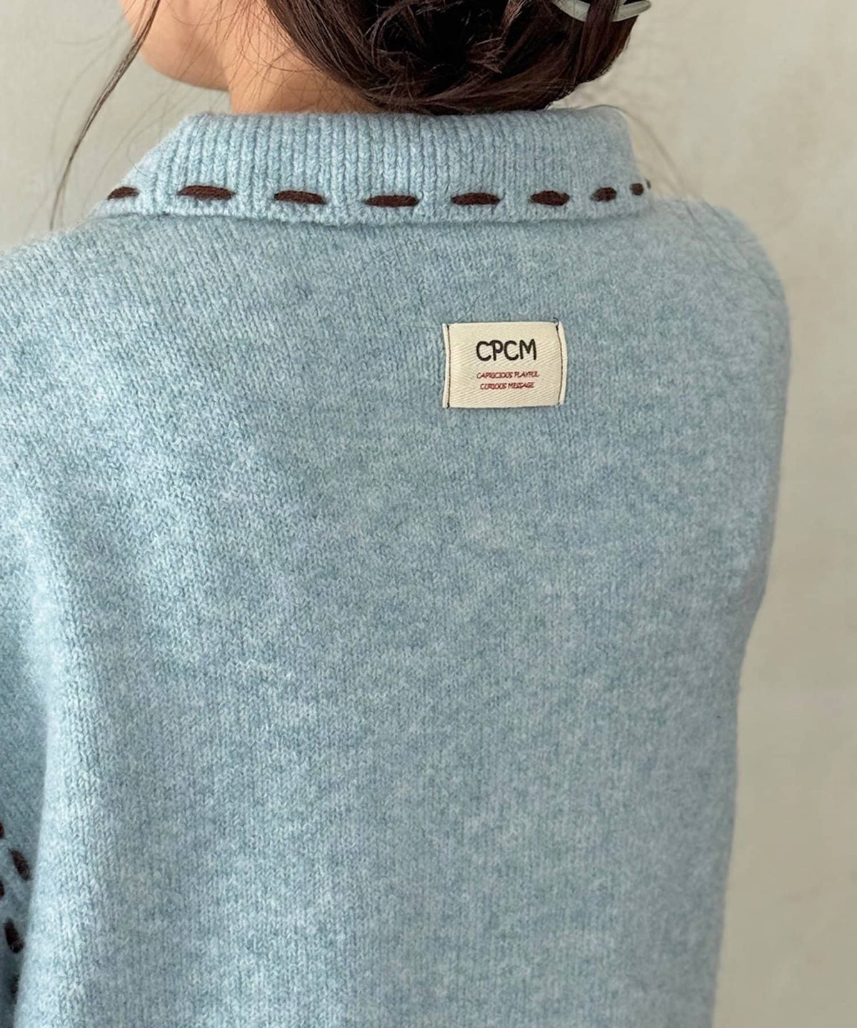 CPCM Stitched Knit Shirt - Image 30