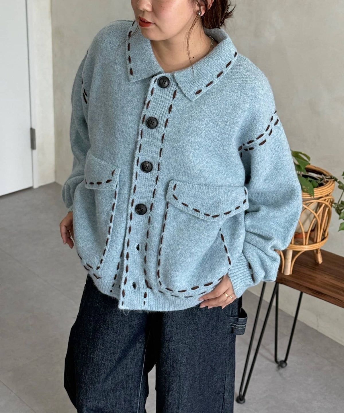 CPCM Stitched Knit Shirt - Image 20