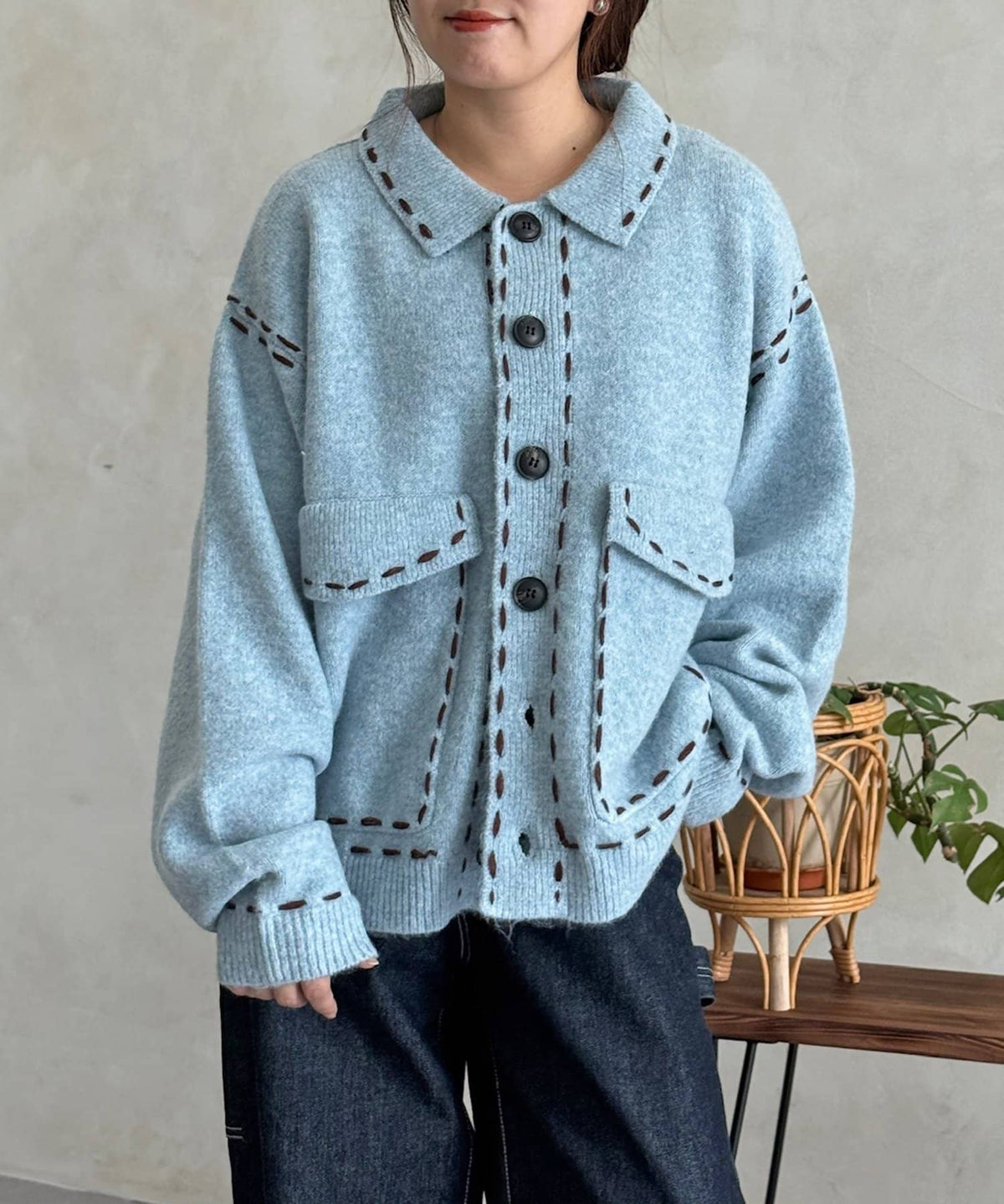 CPCM Stitched Knit Shirt - Image 21