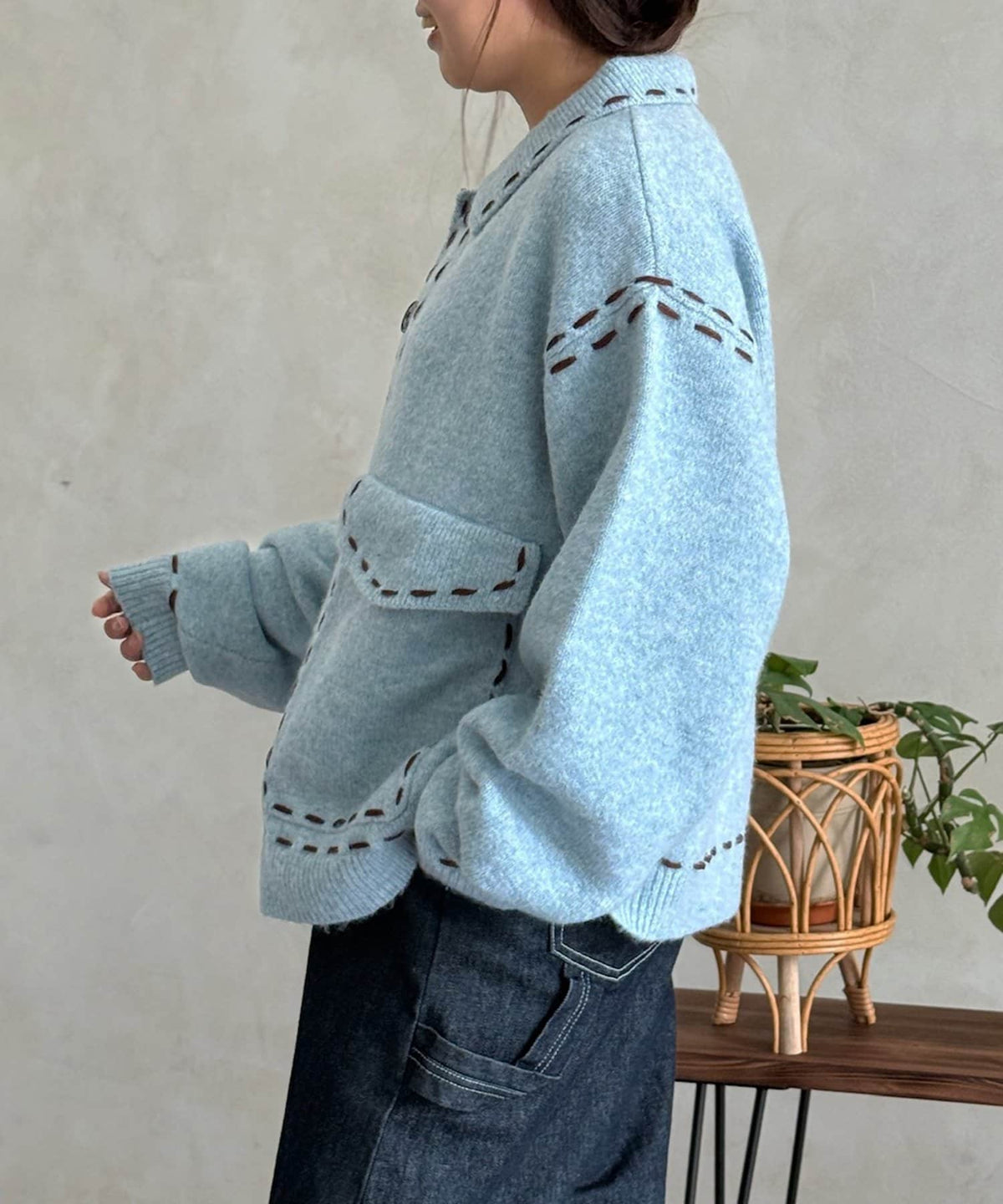 CPCM Stitched Knit Shirt - Image 22
