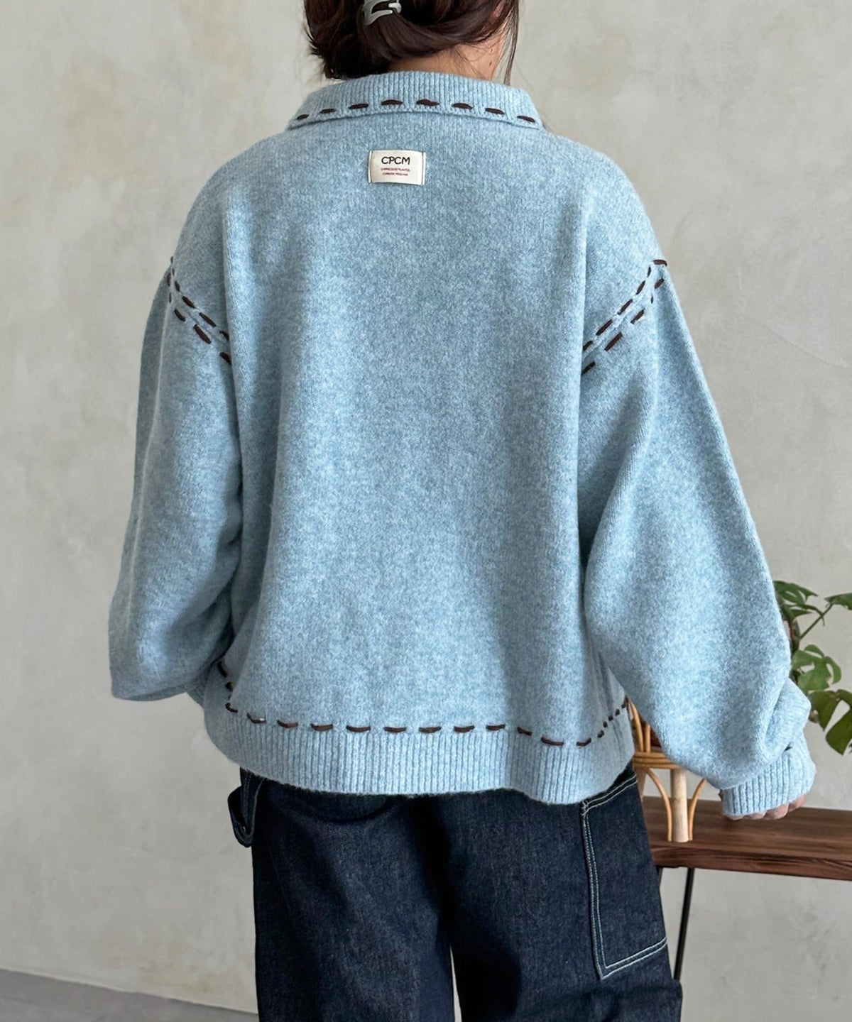 CPCM Stitched Knit Shirt - Image 23