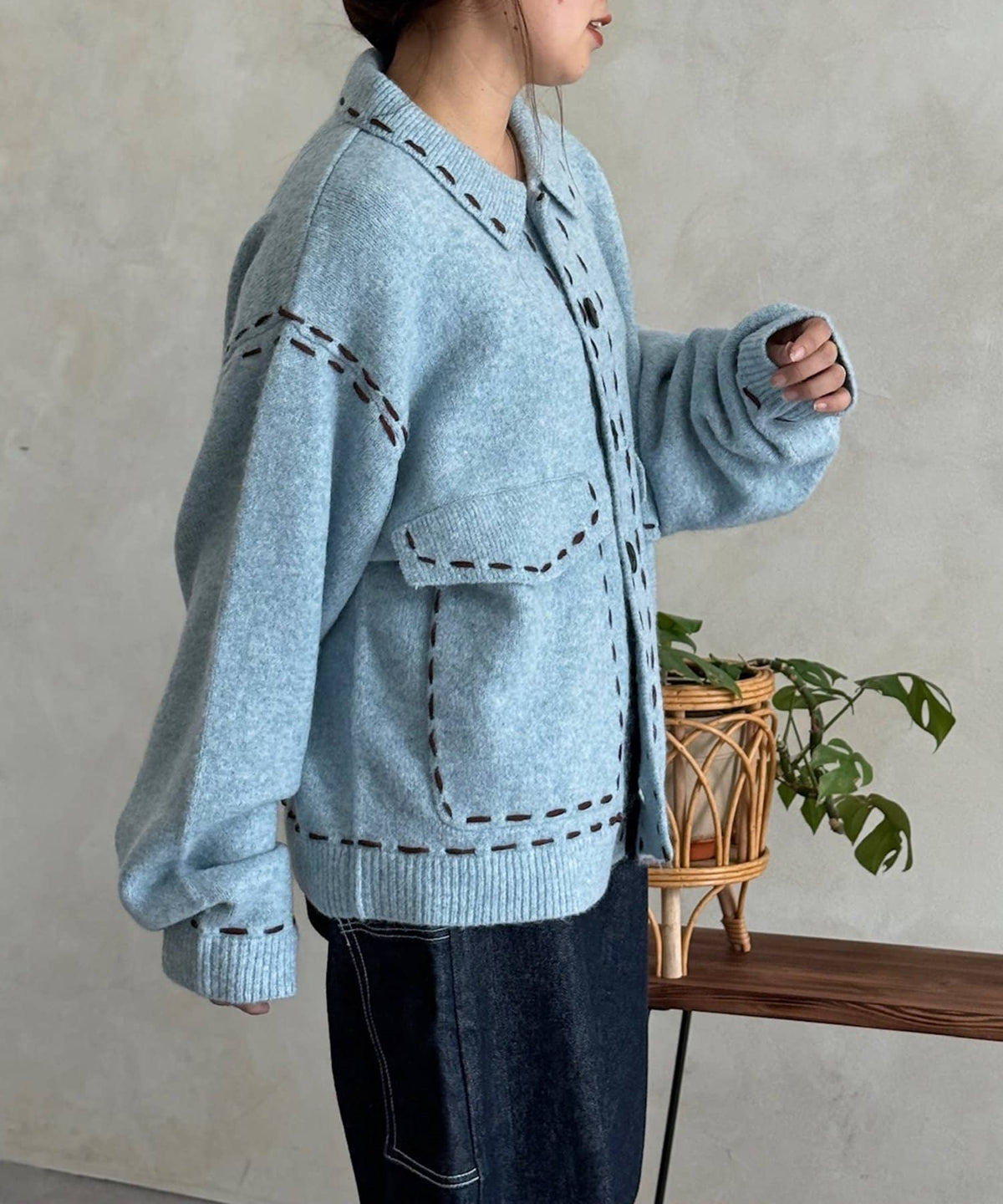 CPCM Stitched Knit Shirt - Image 24