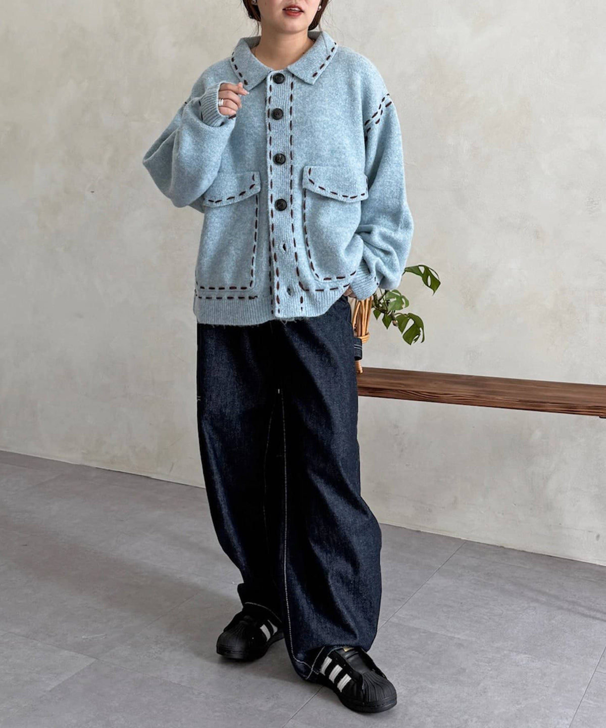 CPCM Stitched Knit Shirt - Image 25