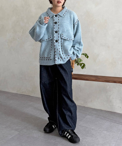 CPCM Stitched Knit Shirt - Image 25