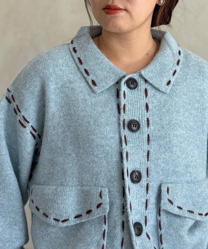 CPCM Stitched Knit Shirt - Image 26