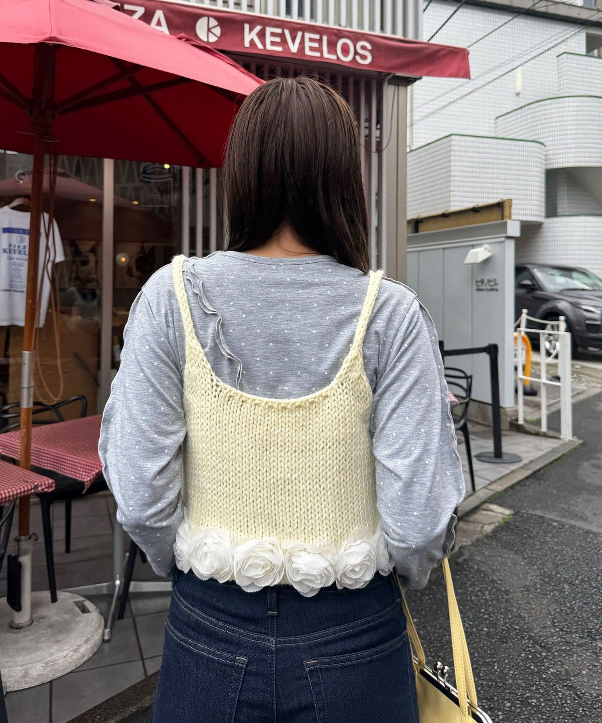 CIAOPANIC Rose knit bustier - Image 9