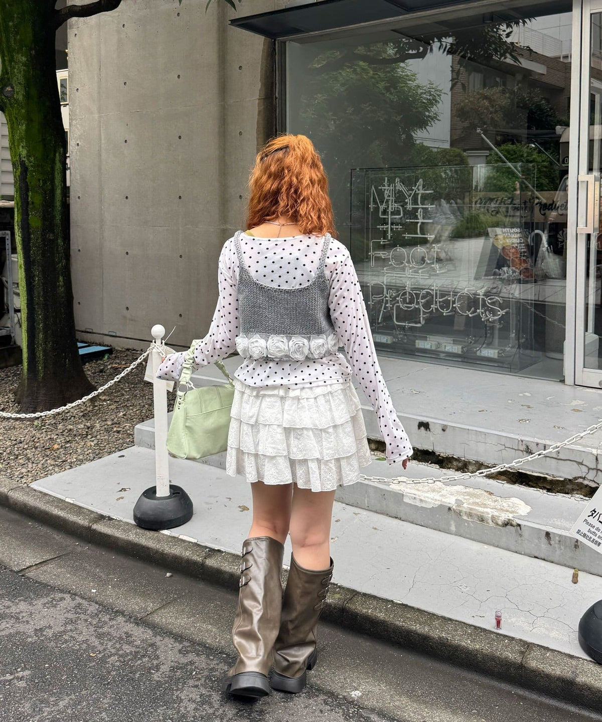 CIAOPANIC Rose knit bustier - Image 29