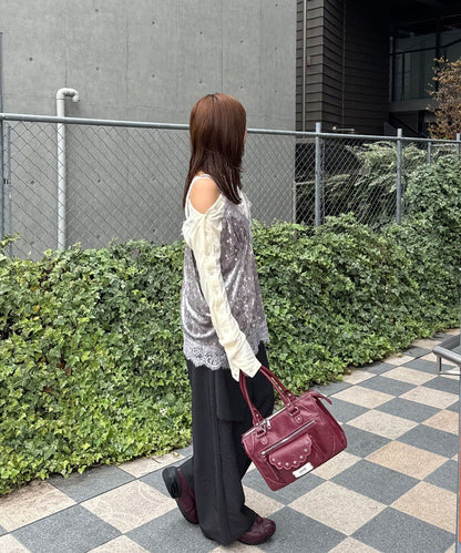 CIAOPANIC 碎花天鵝絨吊帶裙 - Image 20
