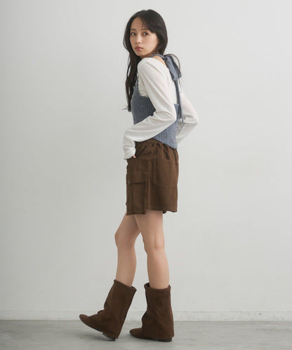[2P Set] Kastane Halter knit + Top - Image 19